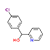 (4-氟苯基)-吡啶-2-甲醇